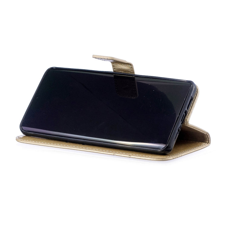 Diamond Encrusted Butterflies Love Flowers Pattern Horizontal Flip Leather Case for Huawei P30 Pro, with Holder & Card Slots & Wallet & Lanyard