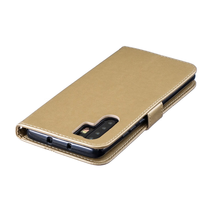 Diamond Encrusted Butterflies Love Flowers Pattern Horizontal Flip Leather Case for Huawei P30 Pro, with Holder & Card Slots & Wallet & Lanyard