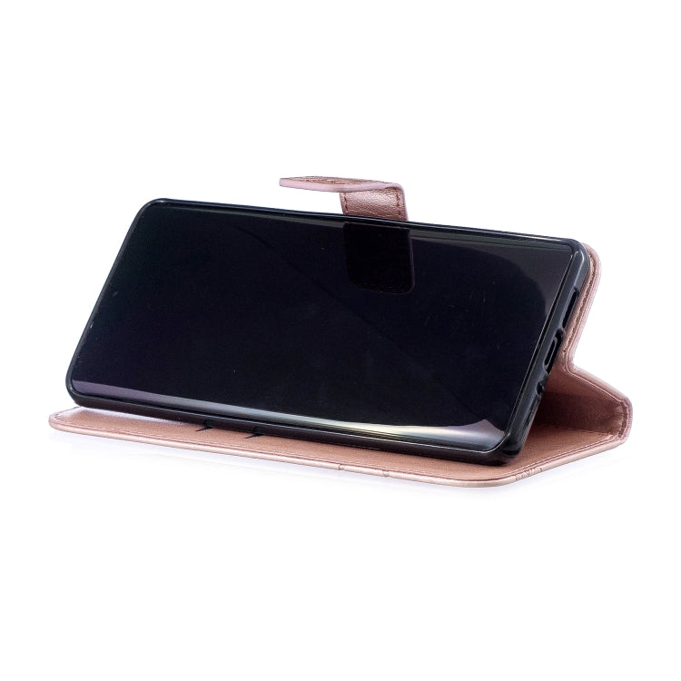 Diamond Encrusted Butterflies Love Flowers Pattern Horizontal Flip Leather Case for Huawei P30 Pro, with Holder & Card Slots & Wallet & Lanyard