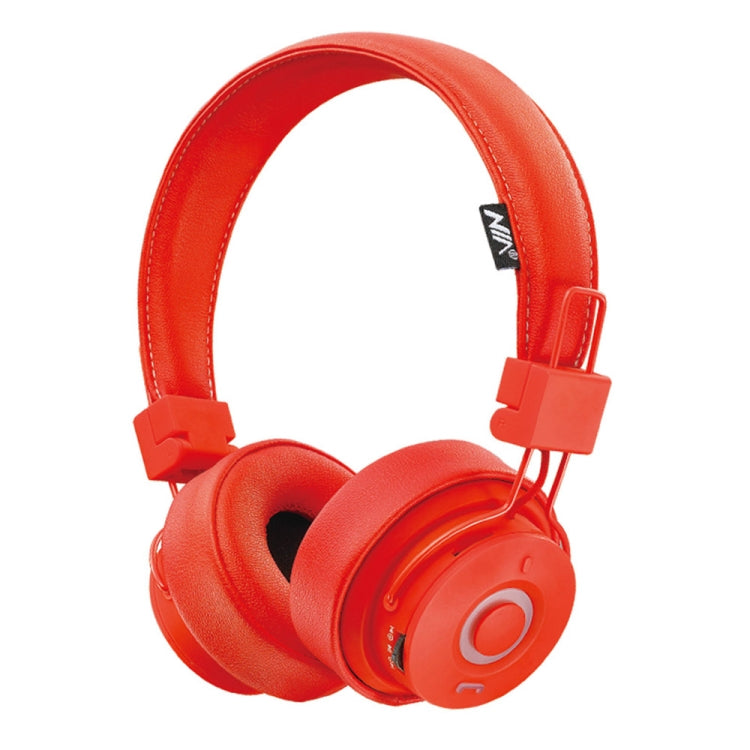 X10 Foldable Music Wireless Bluetooth Headset with Mic Support AUX-in