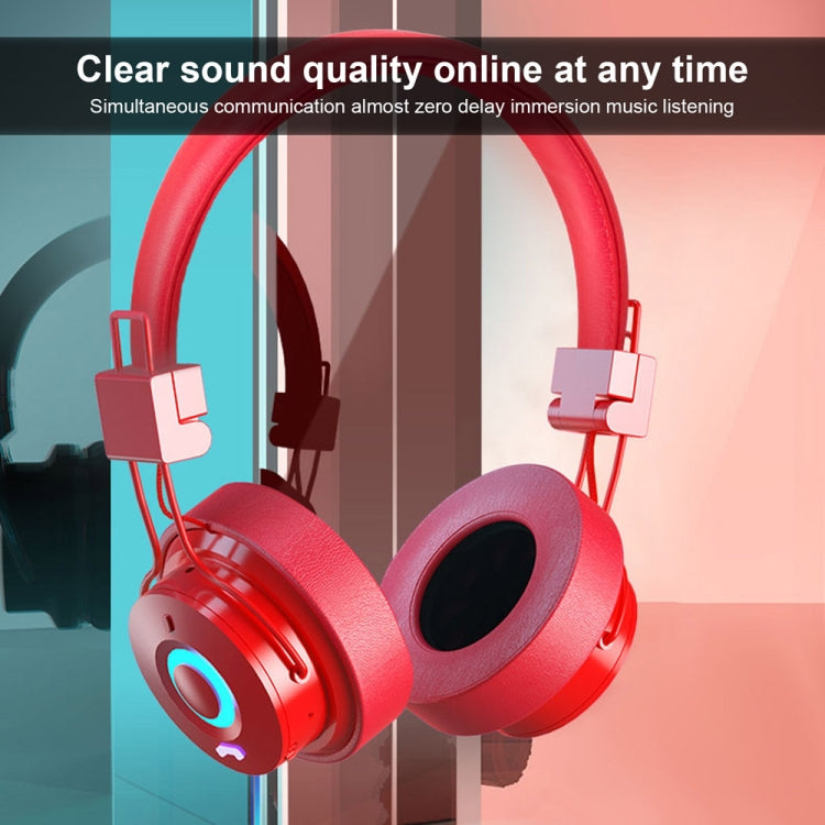 X10 Foldable Music Wireless Bluetooth Headset with Mic Support AUX-in