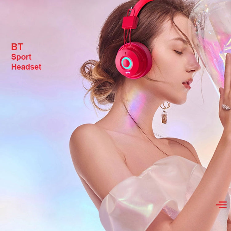 X10 Foldable Music Wireless Bluetooth Headset with Mic Support AUX-in