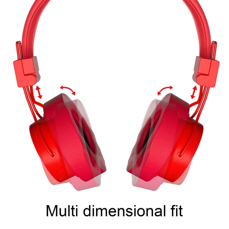 X10 Foldable Music Wireless Bluetooth Headset with Mic Support AUX-in