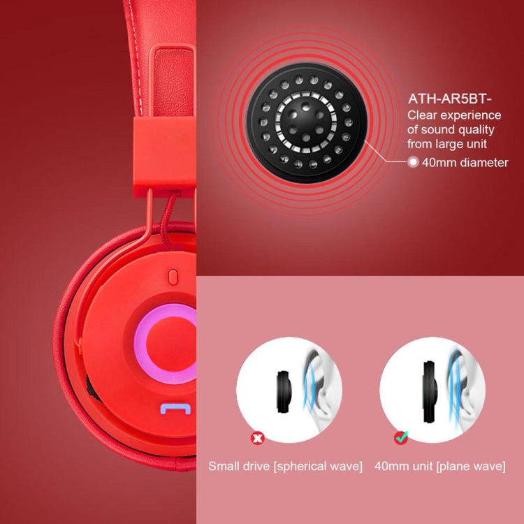 X10 Foldable Music Wireless Bluetooth Headset with Mic Support AUX-in