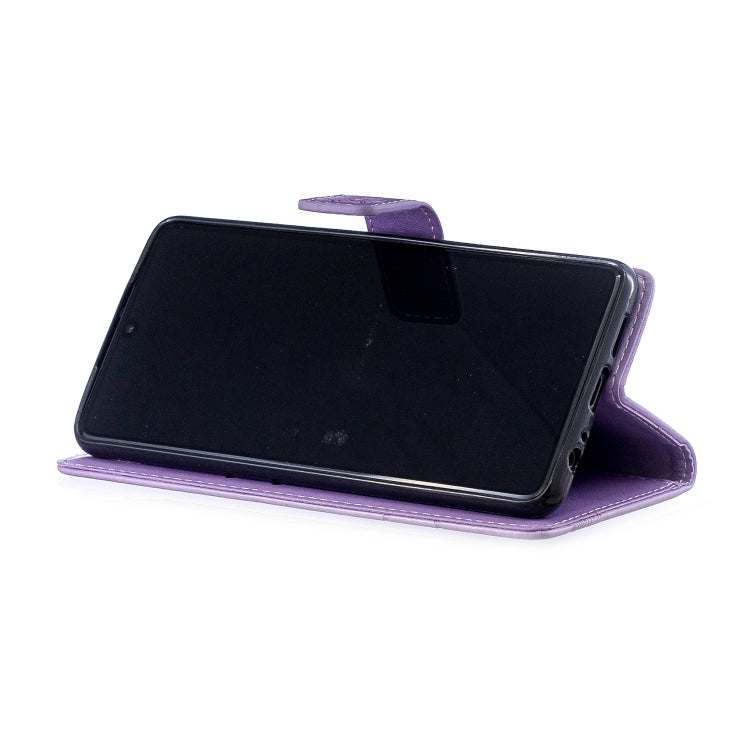 Diamond Encrusted Butterflies Love Flowers Pattern Horizontal Flip Leather Case for Huawei P30 ,with Holder & Card Slots & Wallet & Lanyard