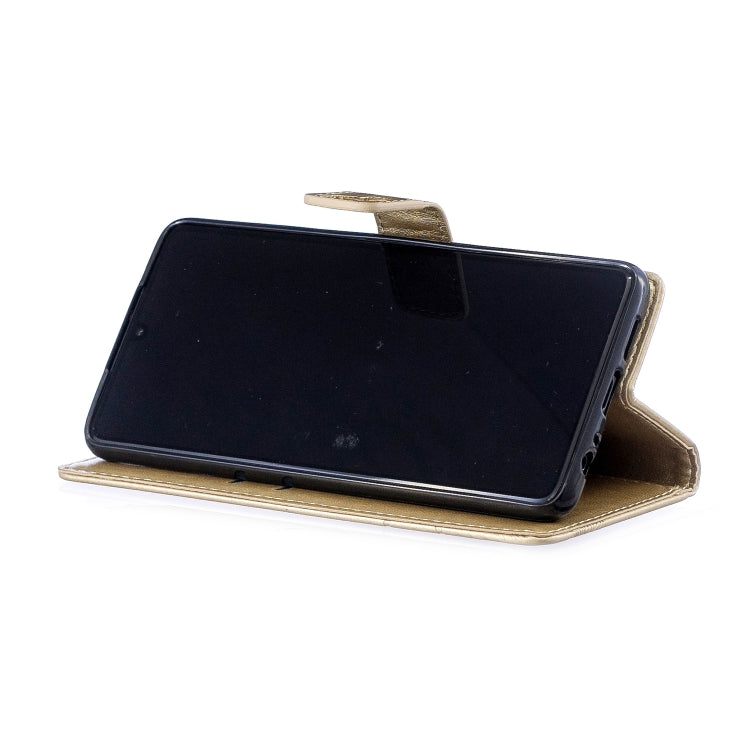 Diamond Encrusted Butterflies Love Flowers Pattern Horizontal Flip Leather Case for Huawei P30 ,with Holder & Card Slots & Wallet & Lanyard