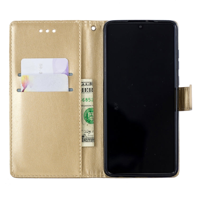 Diamond Encrusted Butterflies Love Flowers Pattern Horizontal Flip Leather Case for Huawei P30 ,with Holder & Card Slots & Wallet & Lanyard