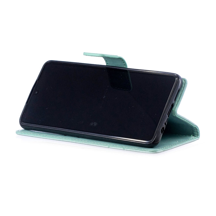 Diamond Encrusted Butterflies Love Flowers Pattern Horizontal Flip Leather Case for Huawei P30 ,with Holder & Card Slots & Wallet & Lanyard