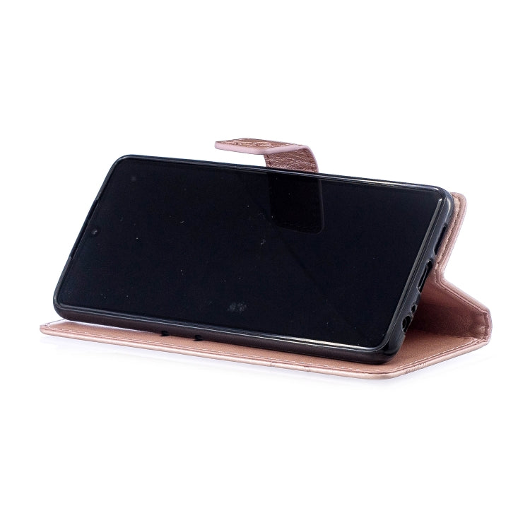 Diamond Encrusted Butterflies Love Flowers Pattern Horizontal Flip Leather Case for Huawei P30 ,with Holder & Card Slots & Wallet & Lanyard