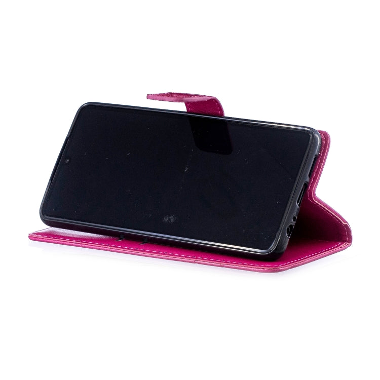 Diamond Encrusted Butterflies Love Flowers Pattern Horizontal Flip Leather Case for Huawei P30 ,with Holder & Card Slots & Wallet & Lanyard