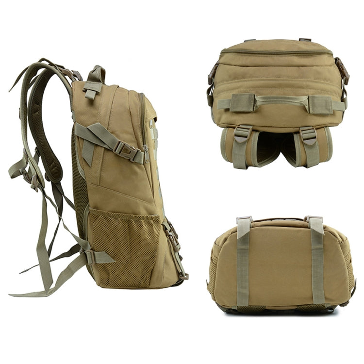 JUNSUNMAY J003 27L Waterproof Outdoor Molle Travel Rucksack Backpack Camping Hiking Bag