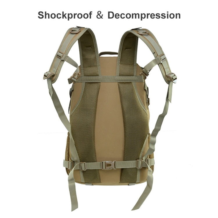 JUNSUNMAY J003 27L Waterproof Outdoor Molle Travel Rucksack Backpack Camping Hiking Bag