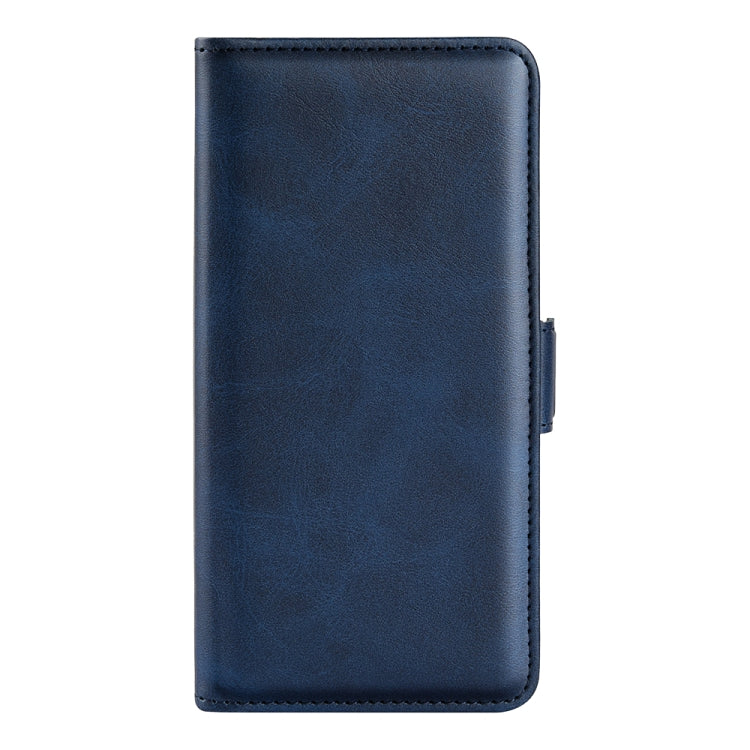 For Samsung Galaxy M33 5G Dual-side Magnetic Buckle Flip Leather Phone Case