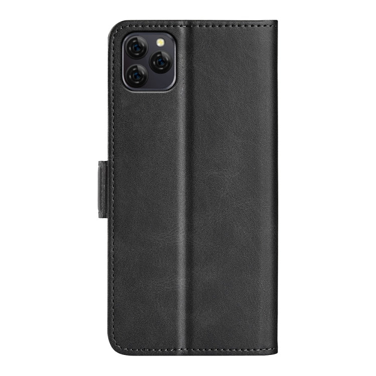 For Blackview A95 Dual-side Magnetic Buckle Leather Phone Case