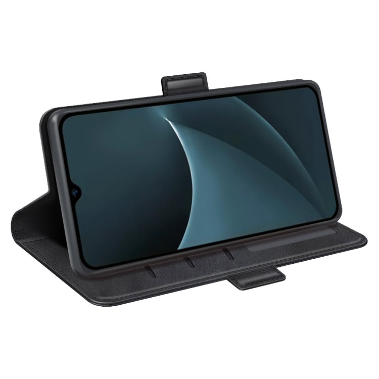 For Blackview A95 Dual-side Magnetic Buckle Leather Phone Case