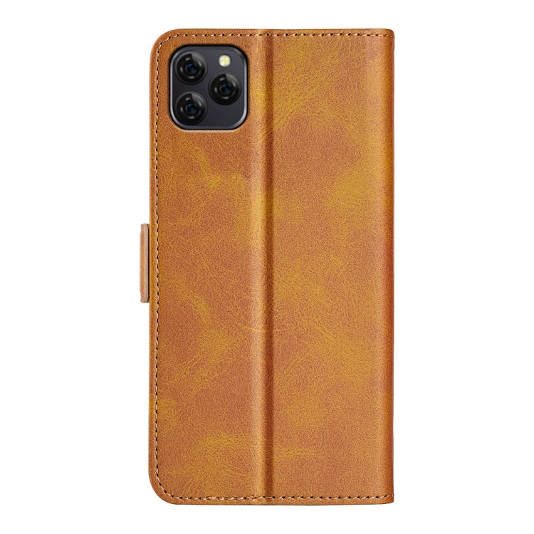 For Blackview A95 Dual-side Magnetic Buckle Leather Phone Case