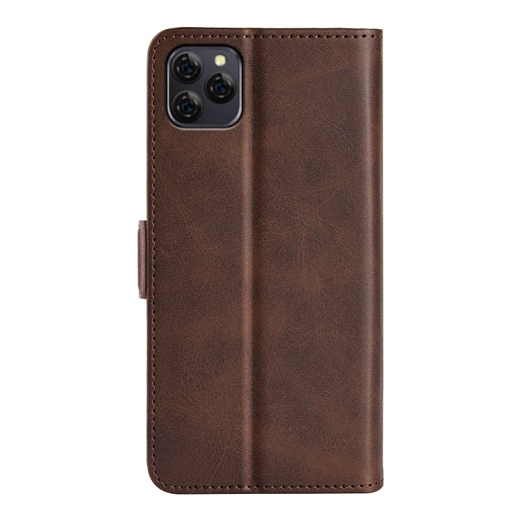 For Blackview A95 Dual-side Magnetic Buckle Leather Phone Case