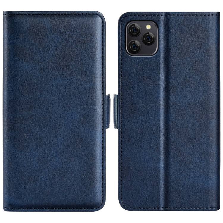 For Blackview A95 Dual-side Magnetic Buckle Leather Phone Case