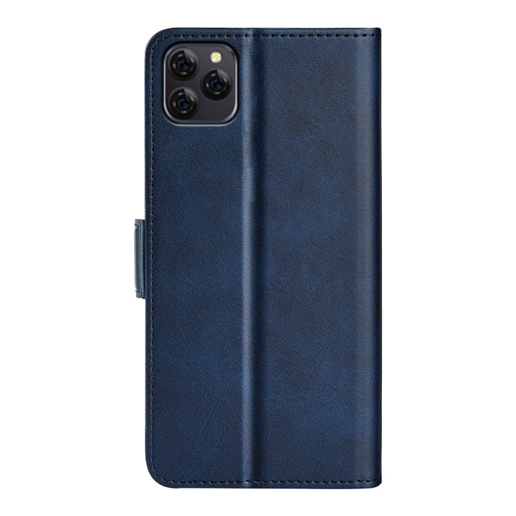 For Blackview A95 Dual-side Magnetic Buckle Leather Phone Case
