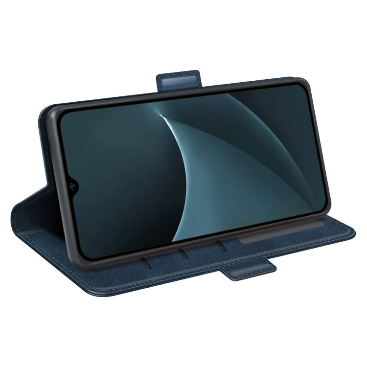 For Blackview A95 Dual-side Magnetic Buckle Leather Phone Case