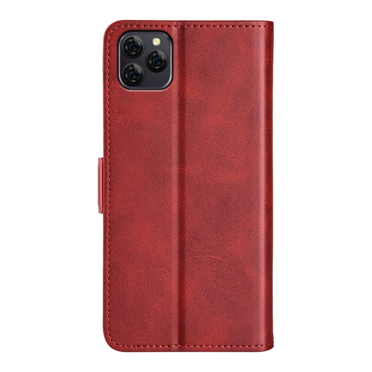For Blackview A95 Dual-side Magnetic Buckle Leather Phone Case