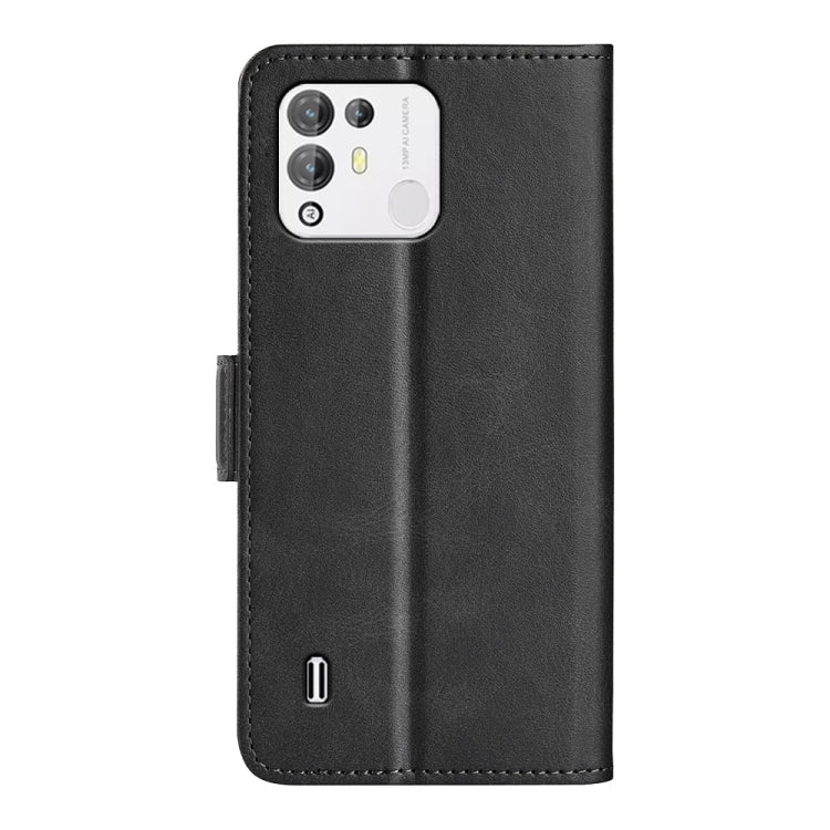 For Blackview A55 Pro Dual-side Magnetic Buckle Leather Phone Case