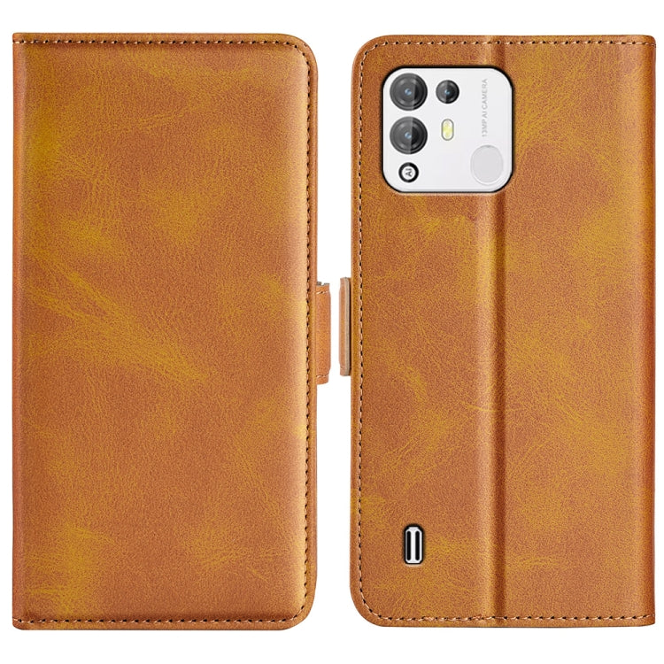For Blackview A55 Pro Dual-side Magnetic Buckle Leather Phone Case