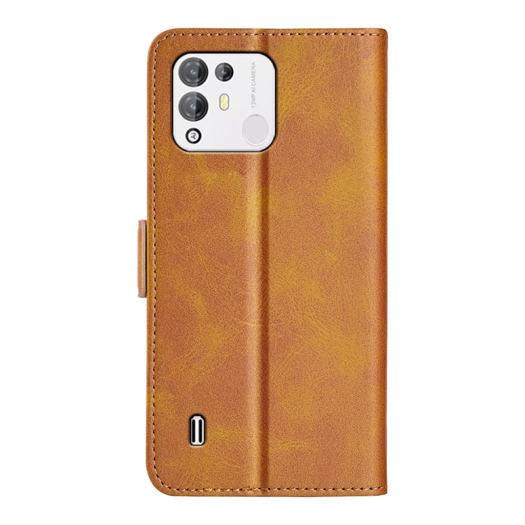 For Blackview A55 Pro Dual-side Magnetic Buckle Leather Phone Case