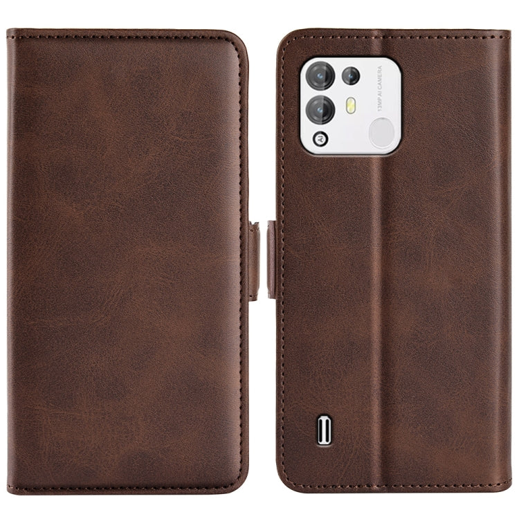 For Blackview A55 Pro Dual-side Magnetic Buckle Leather Phone Case
