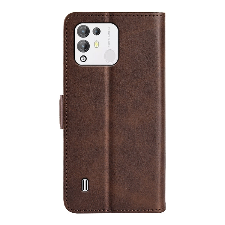 For Blackview A55 Pro Dual-side Magnetic Buckle Leather Phone Case