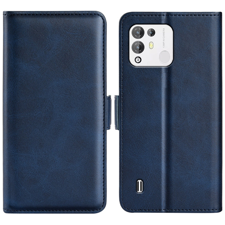 For Blackview A55 Pro Dual-side Magnetic Buckle Leather Phone Case