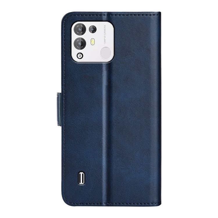 For Blackview A55 Pro Dual-side Magnetic Buckle Leather Phone Case
