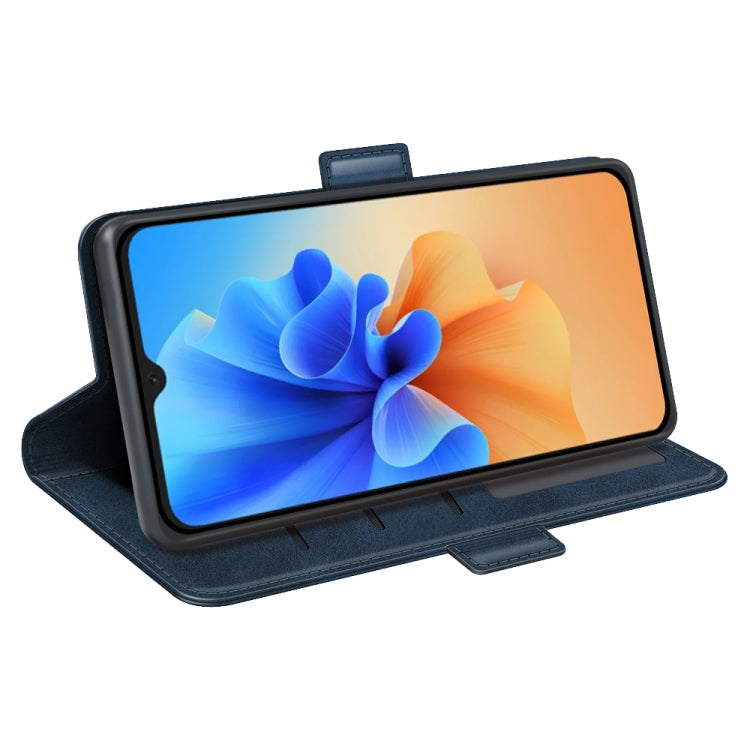 For Blackview A55 Pro Dual-side Magnetic Buckle Leather Phone Case