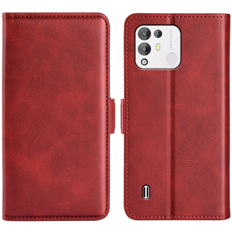 For Blackview A55 Pro Dual-side Magnetic Buckle Leather Phone Case