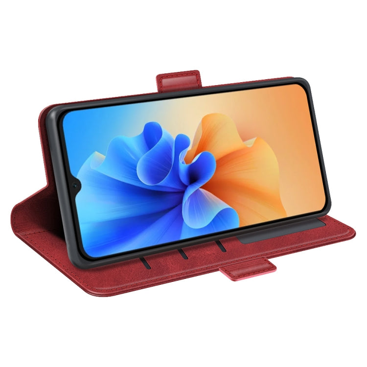 For Blackview A55 Pro Dual-side Magnetic Buckle Leather Phone Case