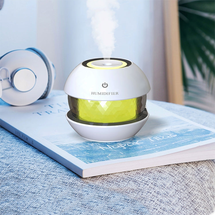 Second Generation Magic Drill Humidifier USB Small Fan Gift Custom Colorful Colorful Night Light Nebulizer