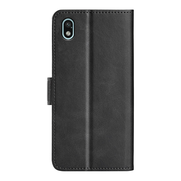 For Sony Xperia Ace III Dual-side Magnetic Buckle Leather Phone Case