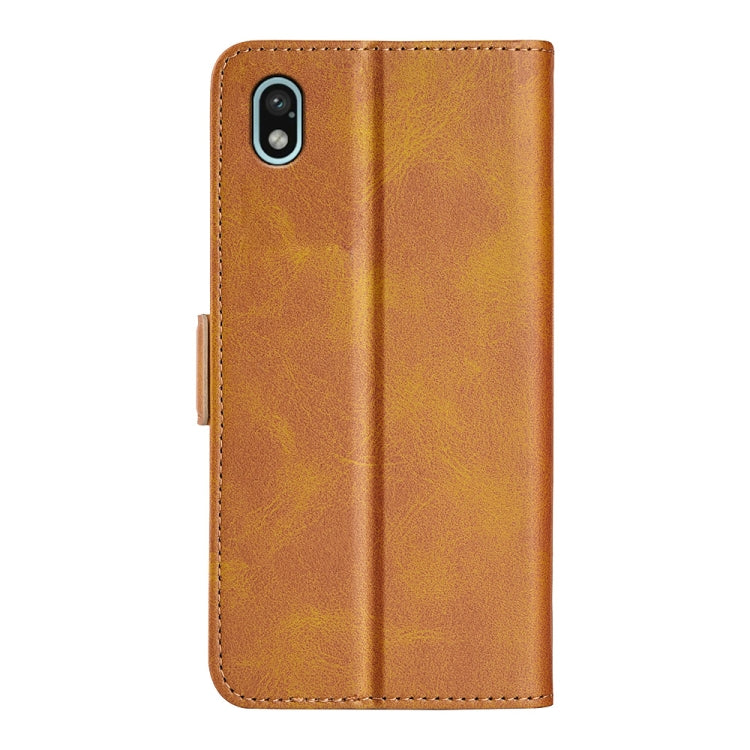 For Sony Xperia Ace III Dual-side Magnetic Buckle Leather Phone Case