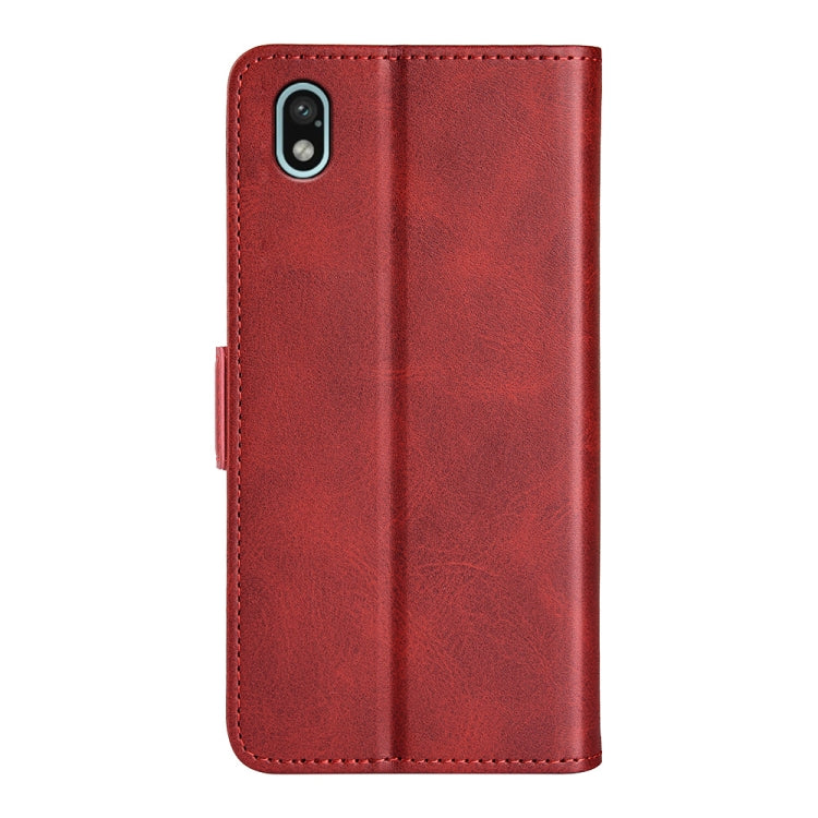 For Sony Xperia Ace III Dual-side Magnetic Buckle Leather Phone Case