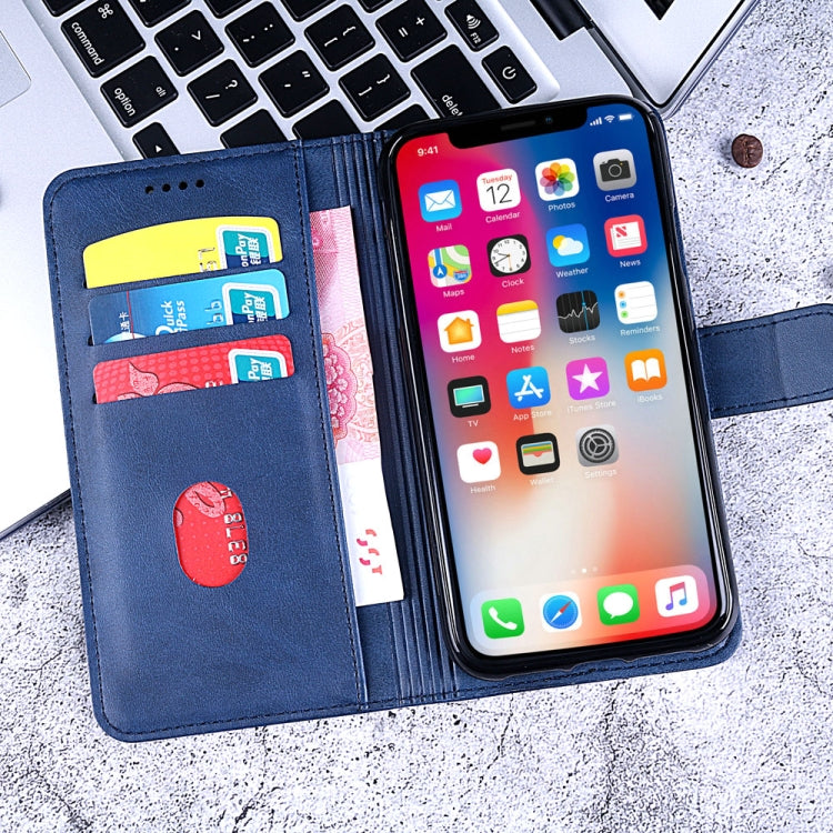 Calf Texture Horizontal Flip Leather Case for Samsung Galaxy J8, with Holder & Card Slots & Wallet