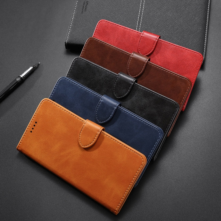 Calf Texture Horizontal Flip Leather Case for Samsung Galaxy J8, with Holder & Card Slots & Wallet