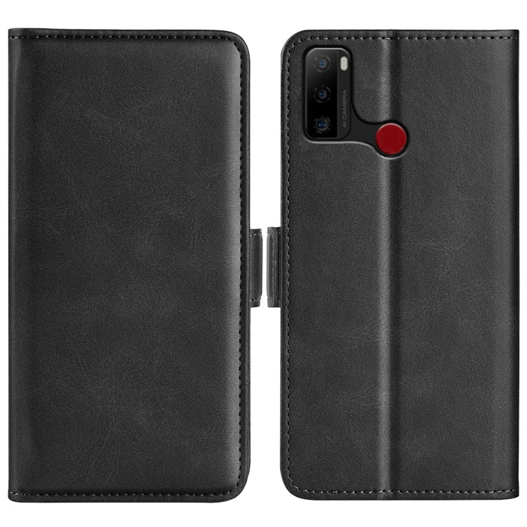 For Ulefone note 10 Dual-side Magnetic Buckle Leather Phone Case