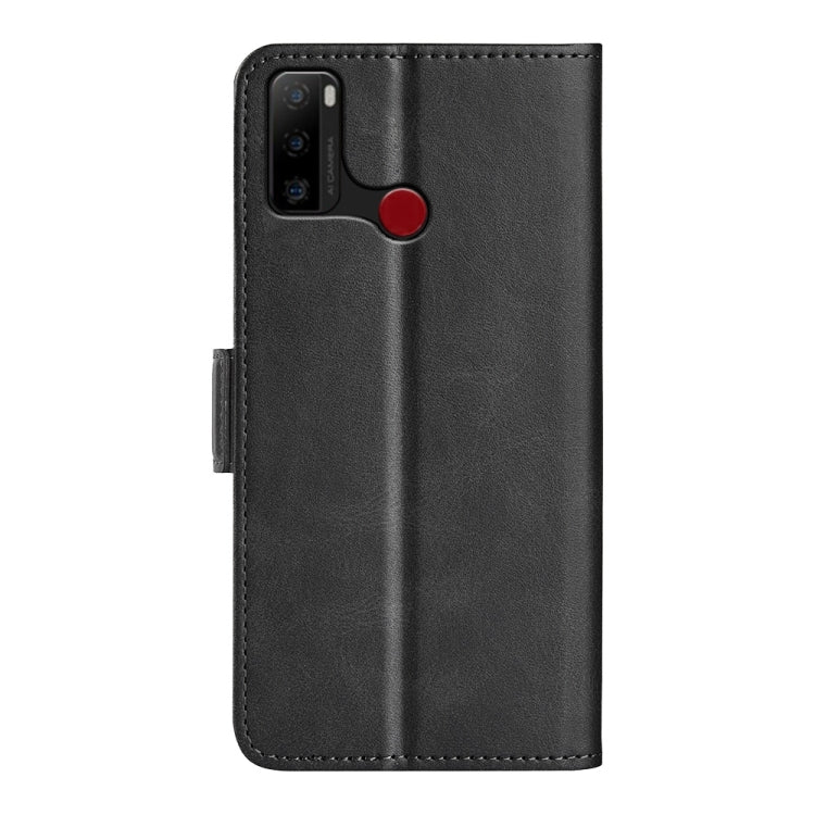 For Ulefone note 10 Dual-side Magnetic Buckle Leather Phone Case