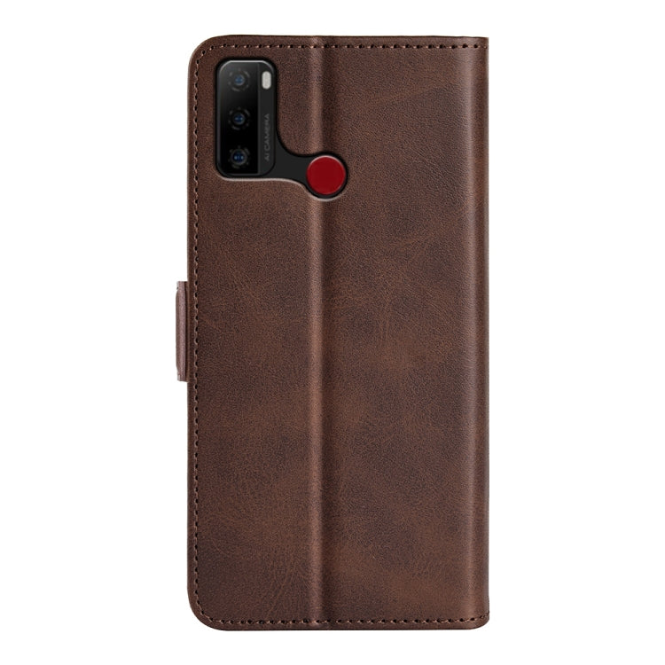For Ulefone note 10 Dual-side Magnetic Buckle Leather Phone Case