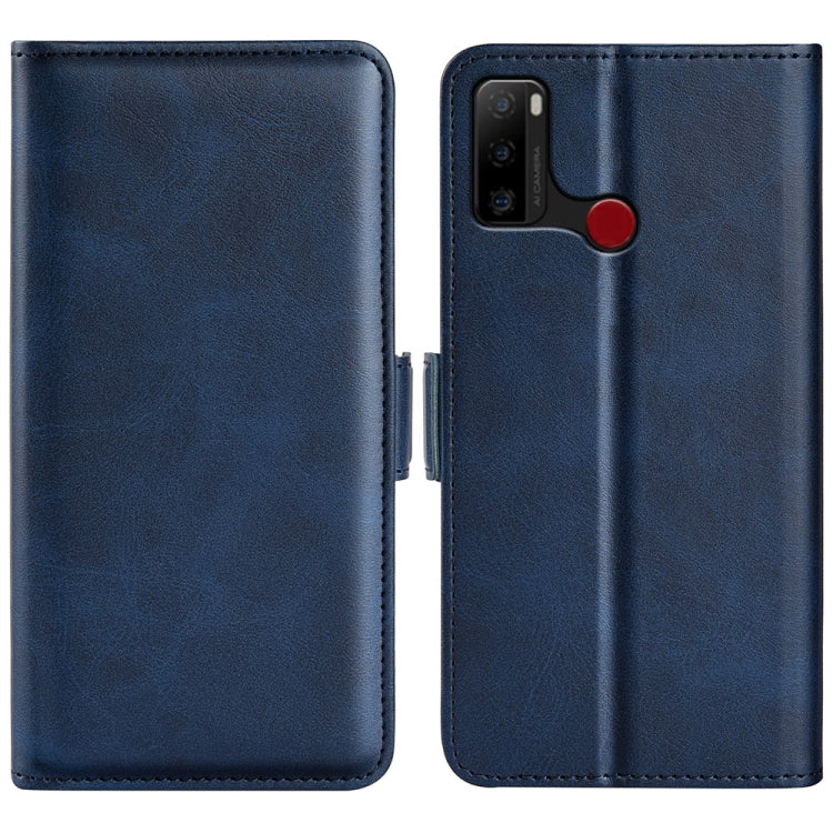 For Ulefone note 10 Dual-side Magnetic Buckle Leather Phone Case
