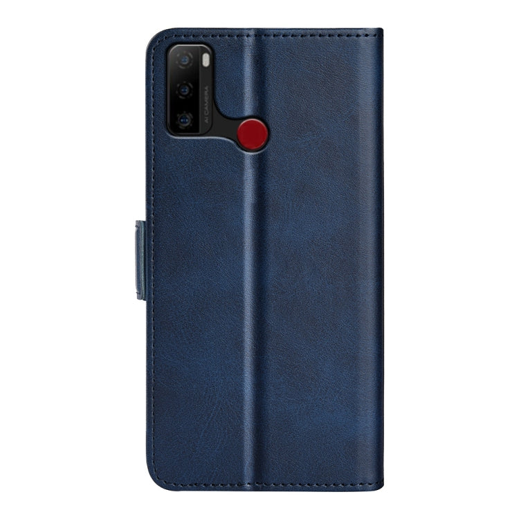 For Ulefone note 10 Dual-side Magnetic Buckle Leather Phone Case