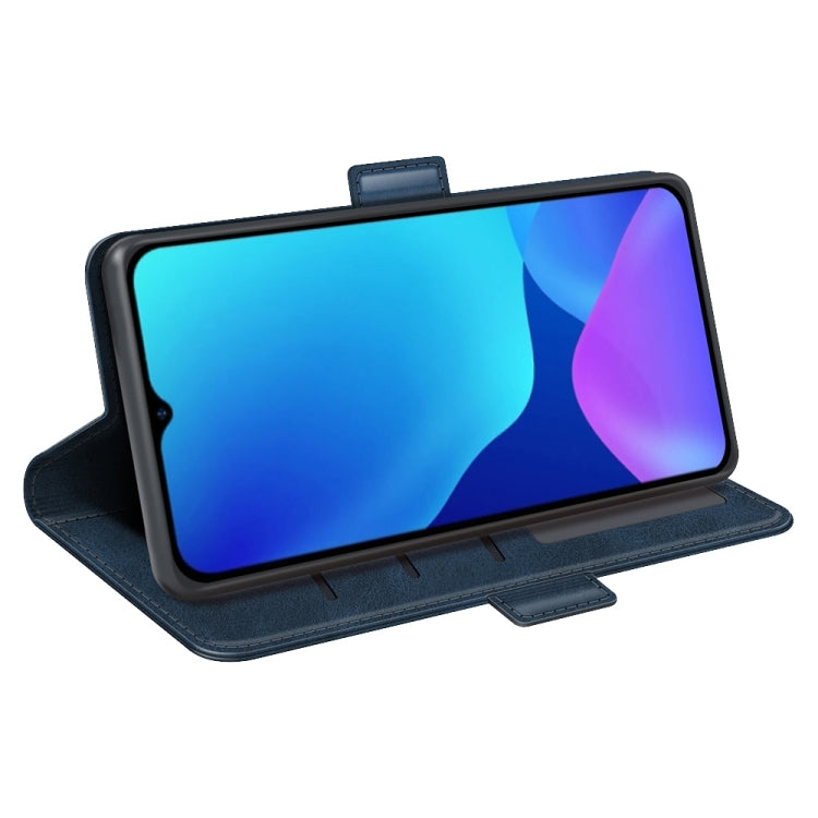 For Ulefone note 10 Dual-side Magnetic Buckle Leather Phone Case