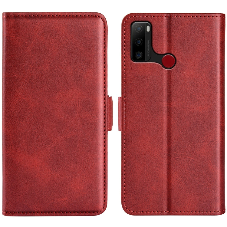 For Ulefone note 10 Dual-side Magnetic Buckle Leather Phone Case