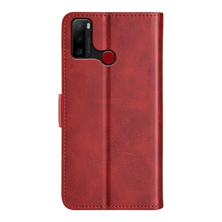 For Ulefone note 10 Dual-side Magnetic Buckle Leather Phone Case