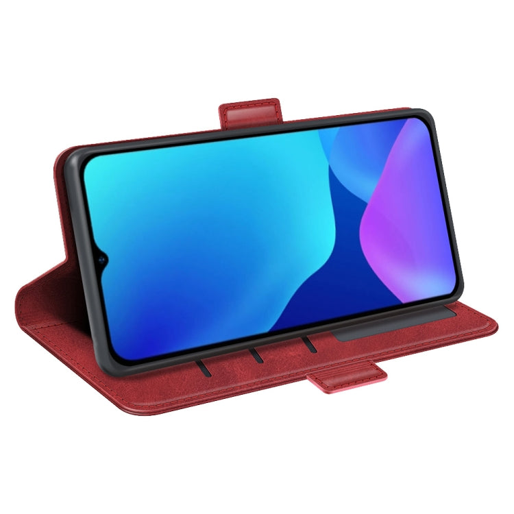 For Ulefone note 10 Dual-side Magnetic Buckle Leather Phone Case